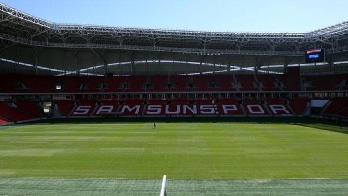 Samsunspor yeni stadını basına tanıttı