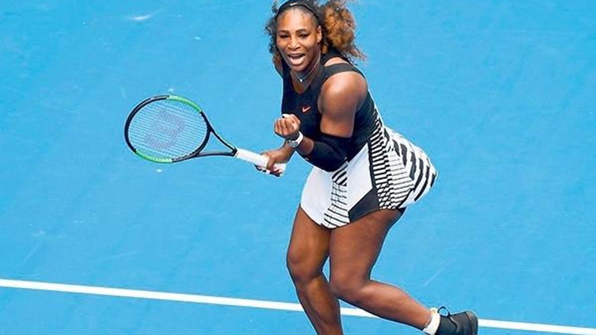 Hamilelik Serena’yı nasıl etkiledi?