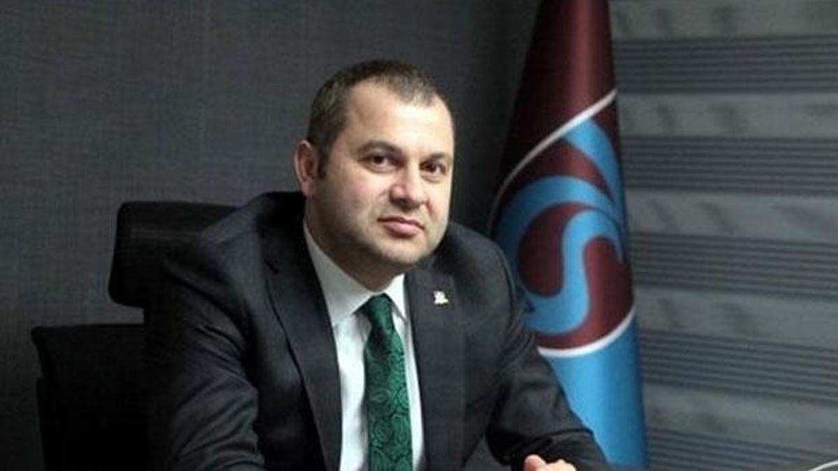 Trabzonspor yöneticisine saldırı!