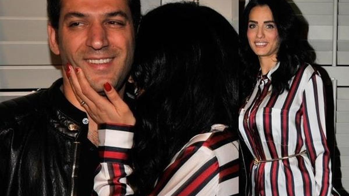 Şok görüntülerden sonra İmane El Bani'den operasyon!