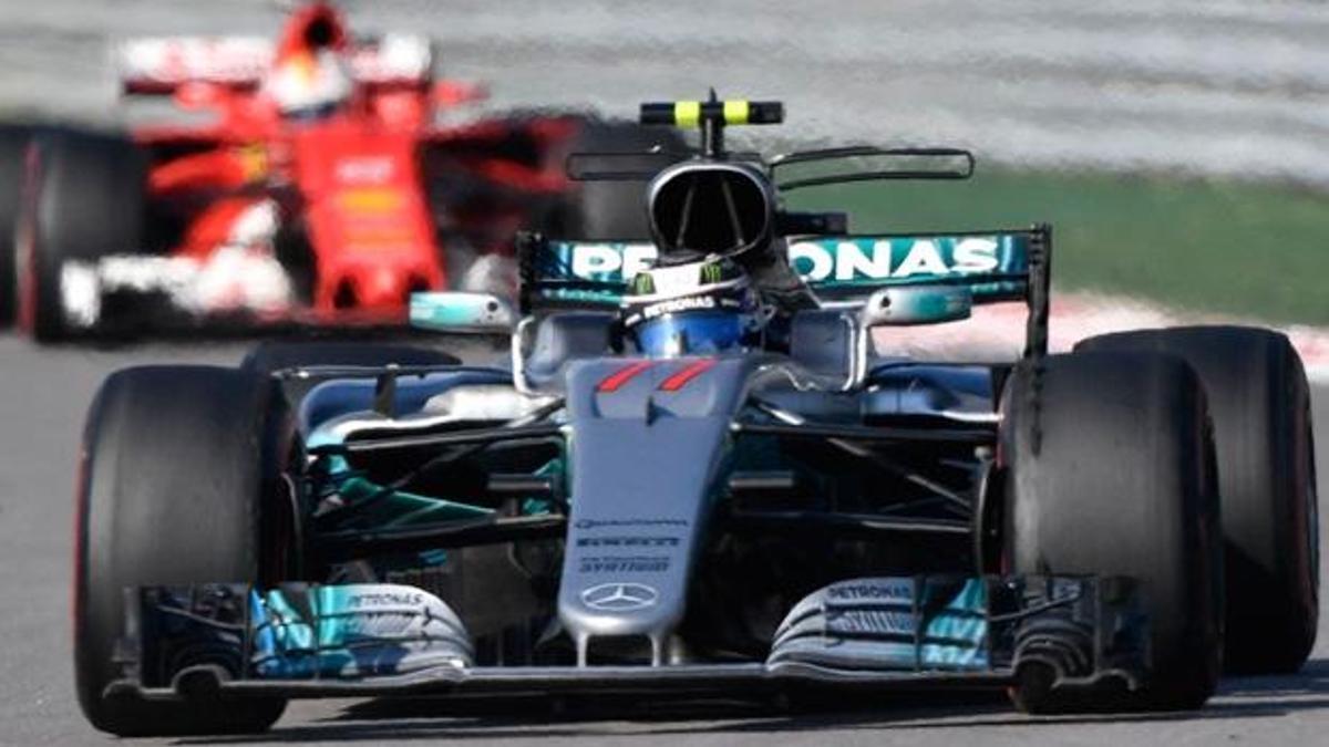 Rusya'da kazanan Bottas oldu!