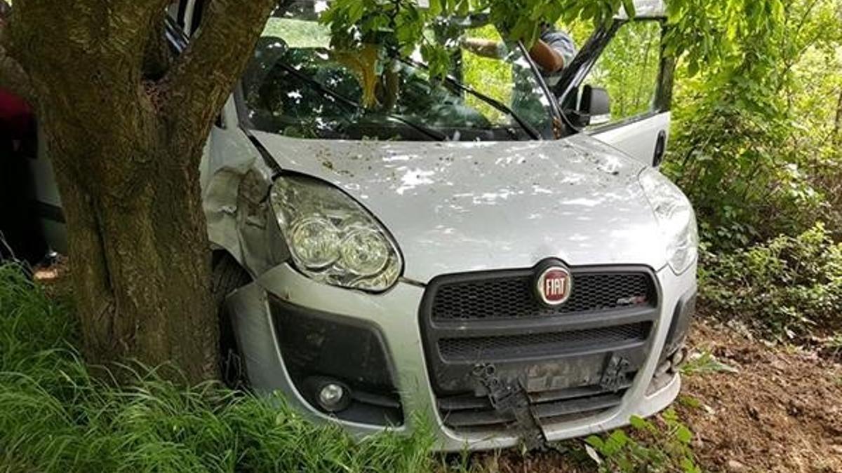 Piknik yolunda kaza: 1 ölü, 3 yaralı