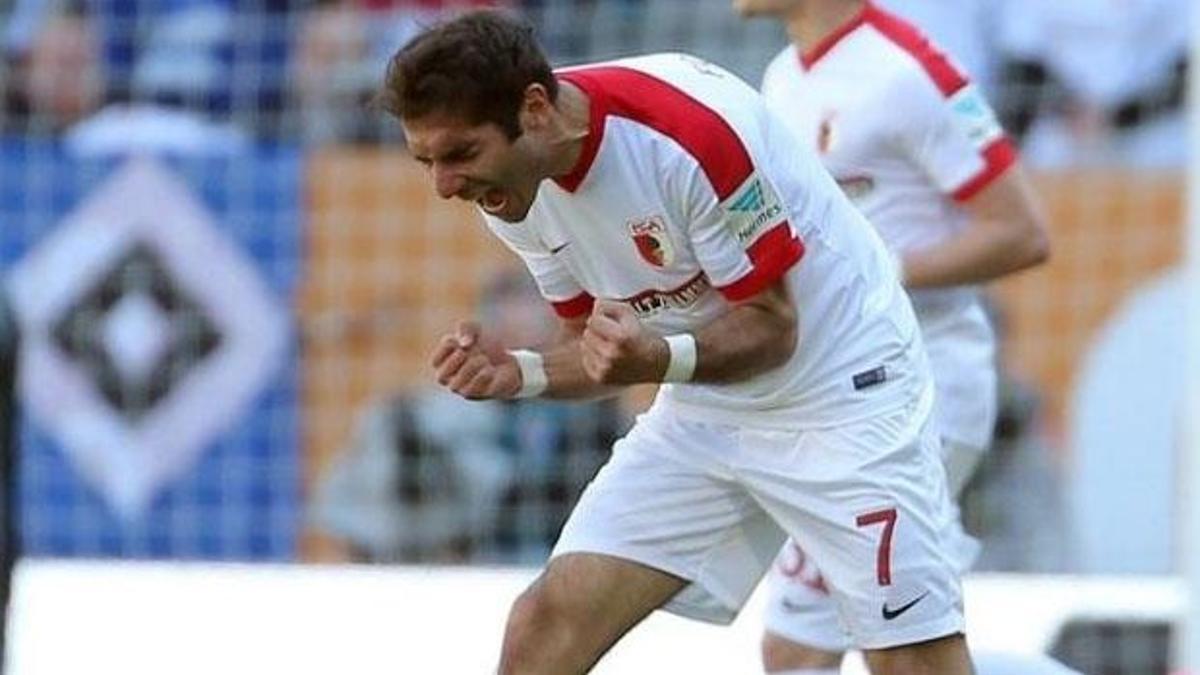 Halil Altıntop Augsburg'u sırtladı