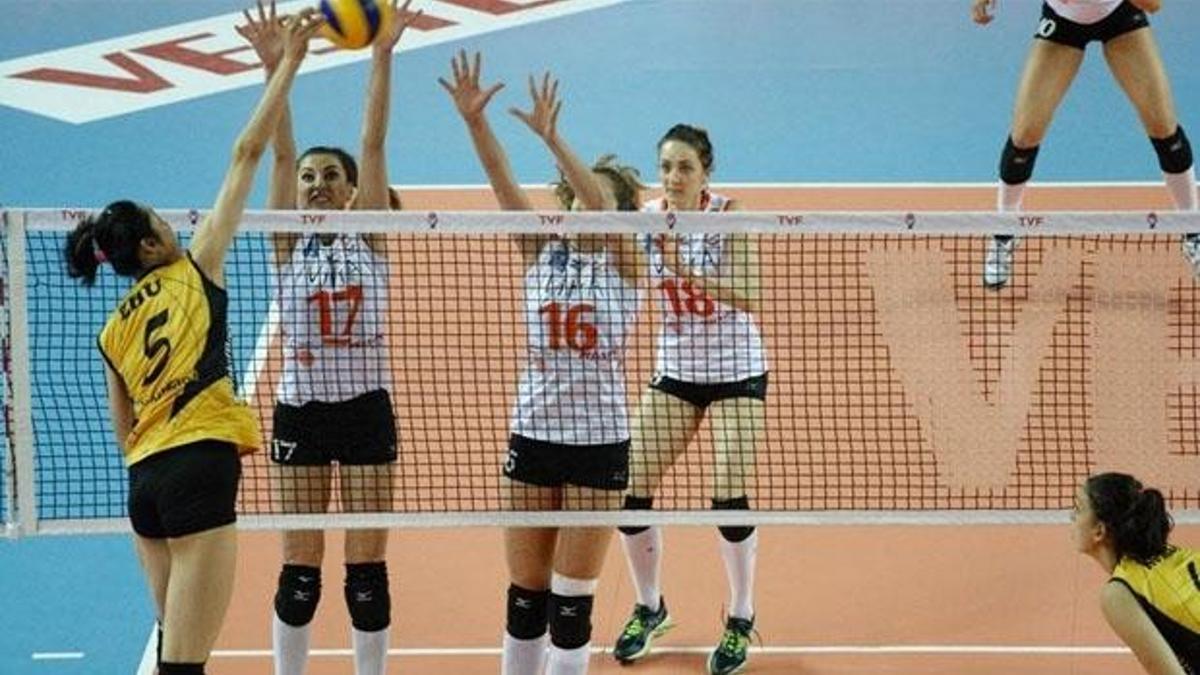 VakıfBank ligi üçüncü tamamladı