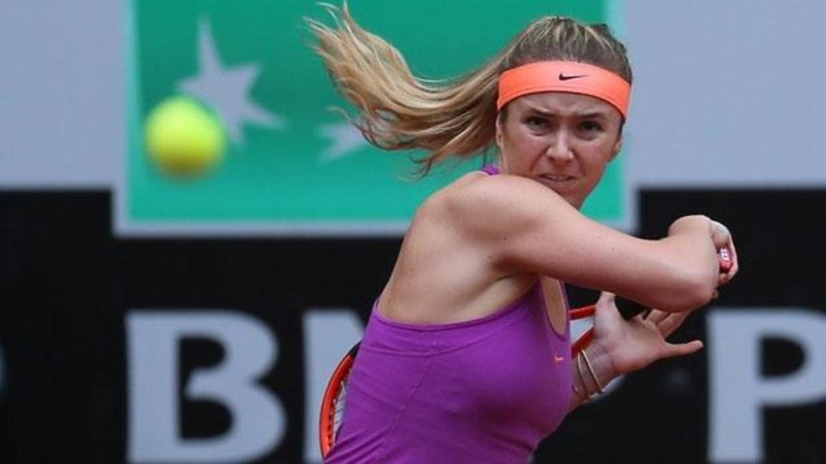 İstanbul Cup'ta zafer Svitolina'nın