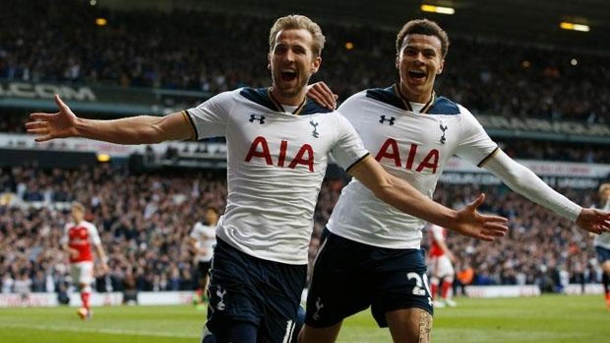 Tottenham ilki başardı! Arsenal'e bir darbe daha