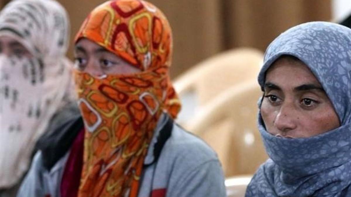 Irak'ta IŞİD'in esareti altındaki onlarca Ezidi serbest