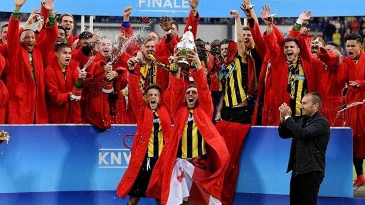 Hollanda Kupası Vitesse'nin