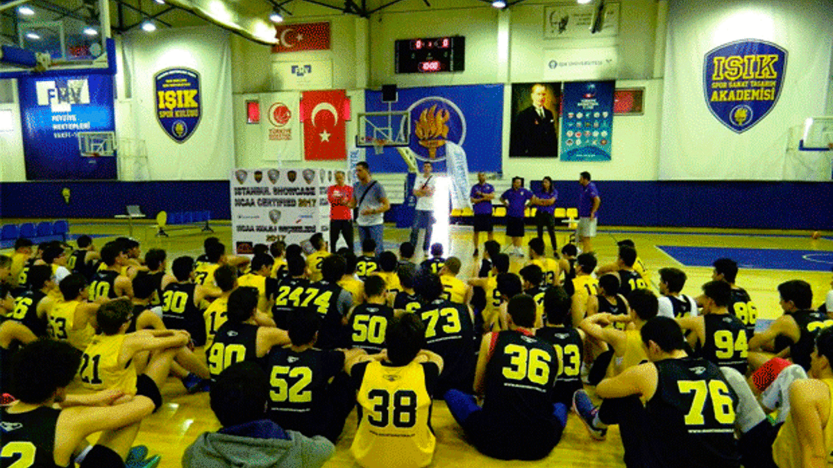 İstanbul’da NCAA heyecanı yaşandı