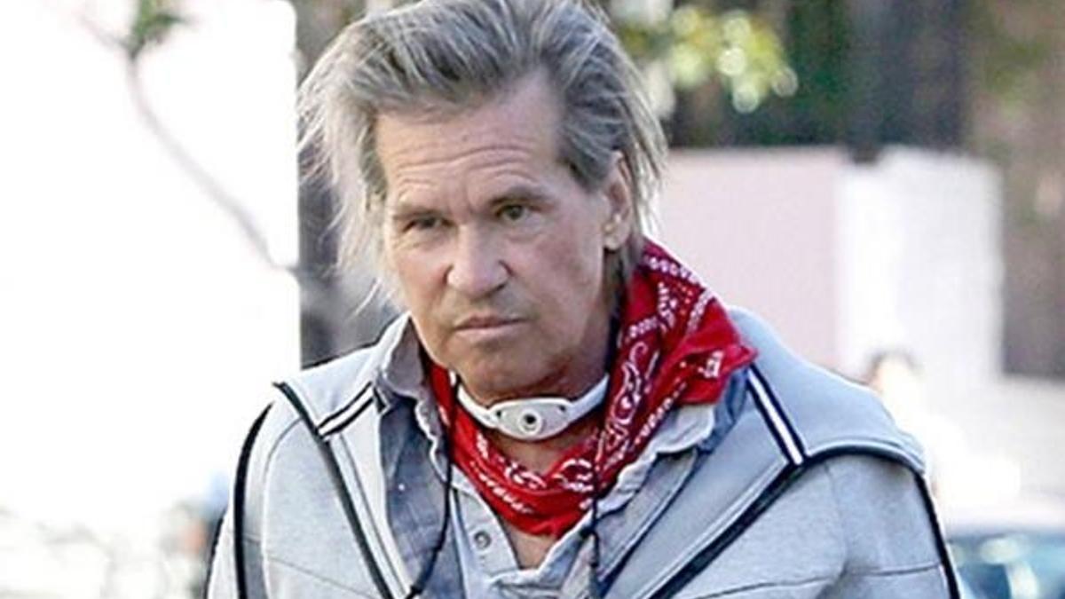 Val Kilmer kanser olduğunu açıkladı!