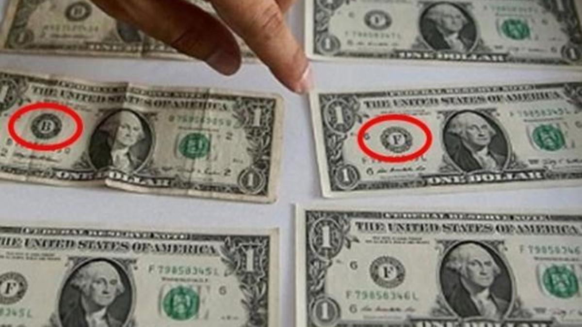 Gizli kasadan 1 dolarlık 116 banknot çıktı!