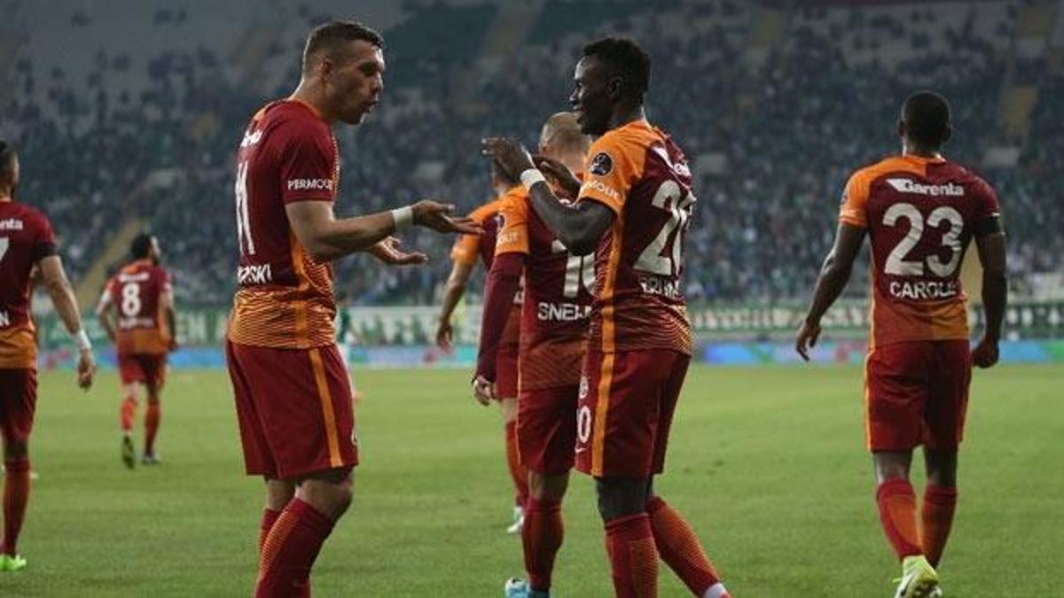 G.Saray'da tek değişiklik!