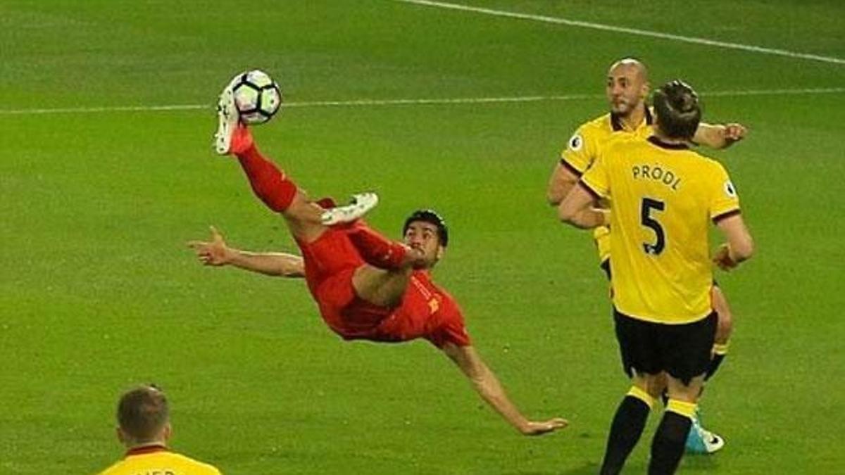 Liverpool, Emre Can'ın golüyle kazandı