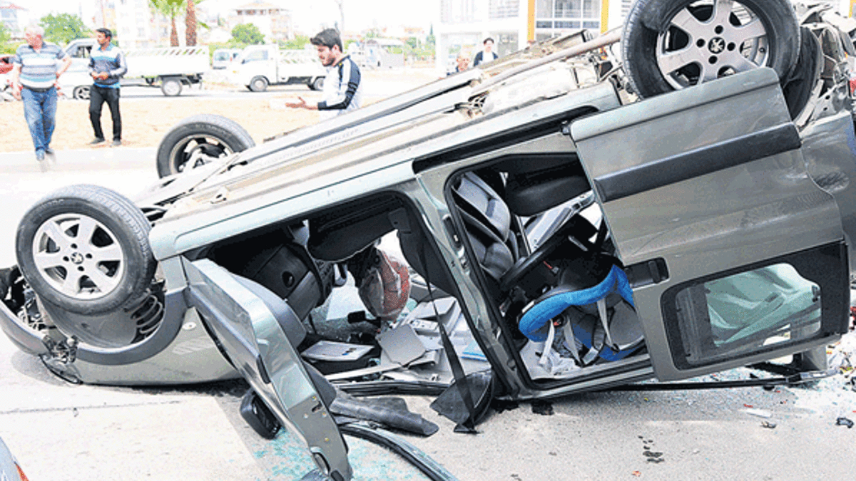 Minik Rüzgar’ı bebek koltuğu kurtardı