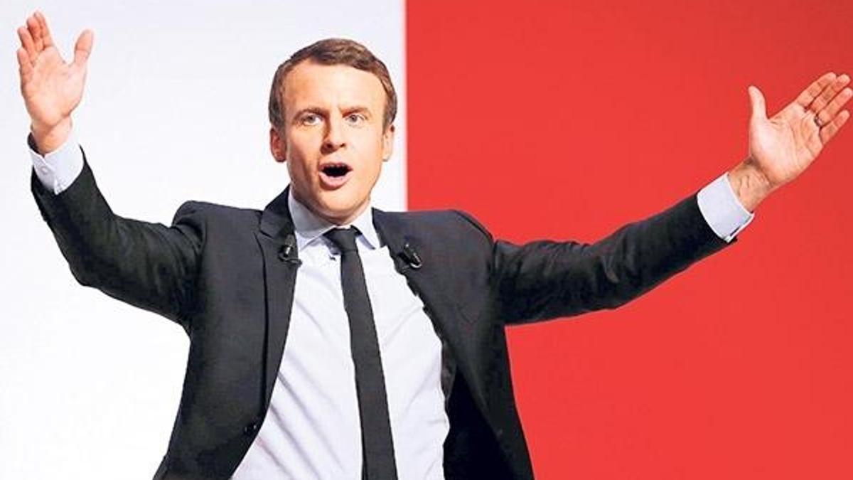 Macron’dan AB’ye uyarı