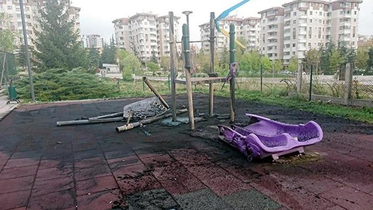 Vicdansızlar çocukların hayallerini yaktılar