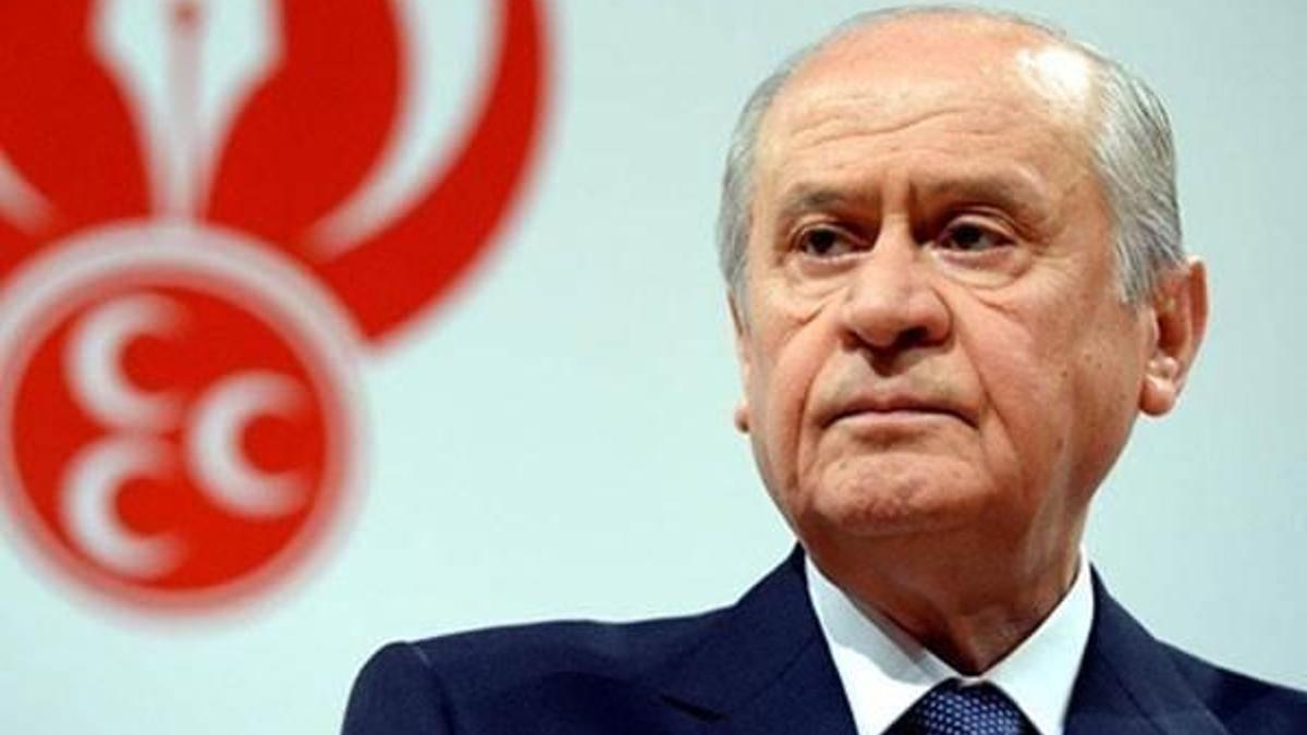 Devlet Bahçeli'den MHP'li bakan iddiasına yanıt!