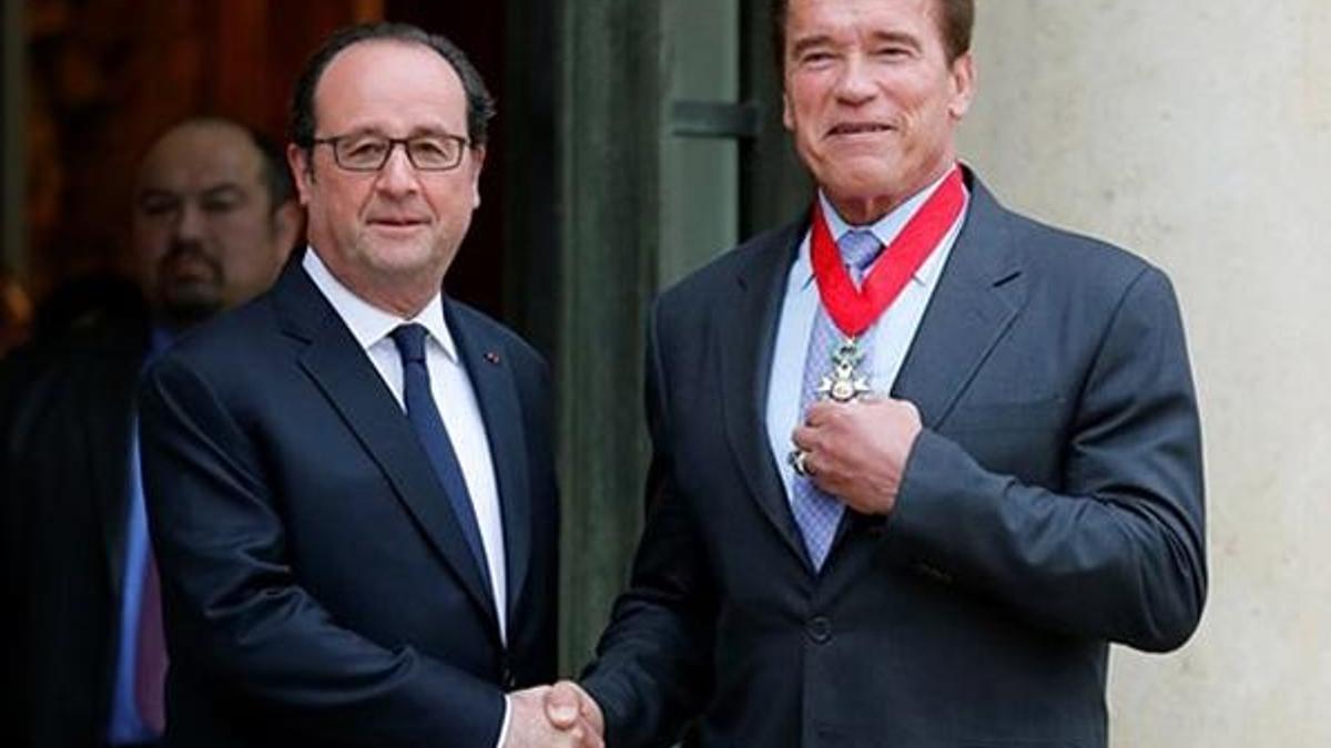 Hollande, 'Terminatör'ü mutlu etti!