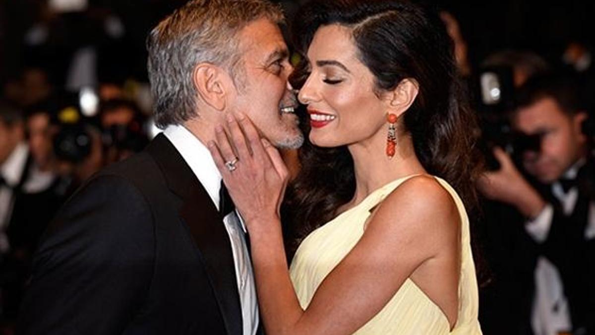 George Clooney'den doğum için 1.3 milyon dolar bütçe!