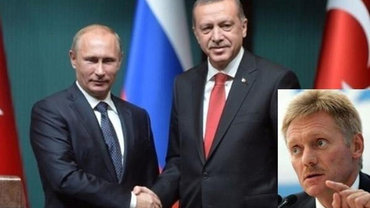 Kremlin'den Erdoğan-Putin görüşmesi açıklaması