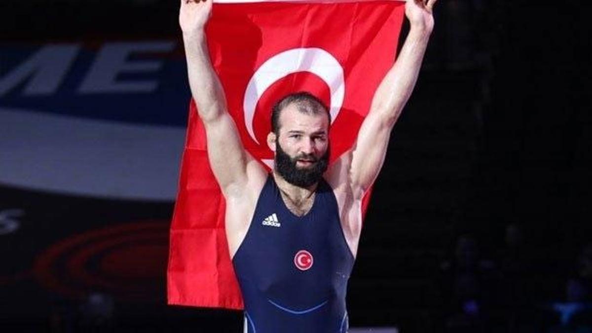 Avrupa Güreş Şampiyonası'nda 2. bronzu Selim Yaşar getirdi