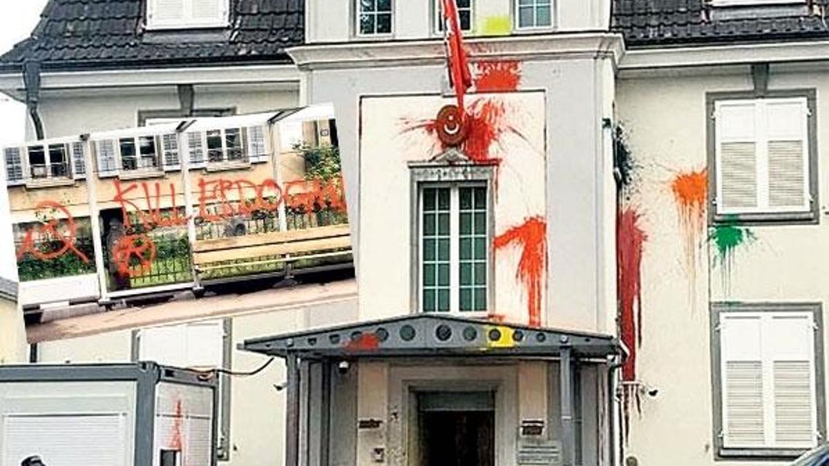 Zürih Başkonsolosluğu’na saldıranlar yakalanamadı