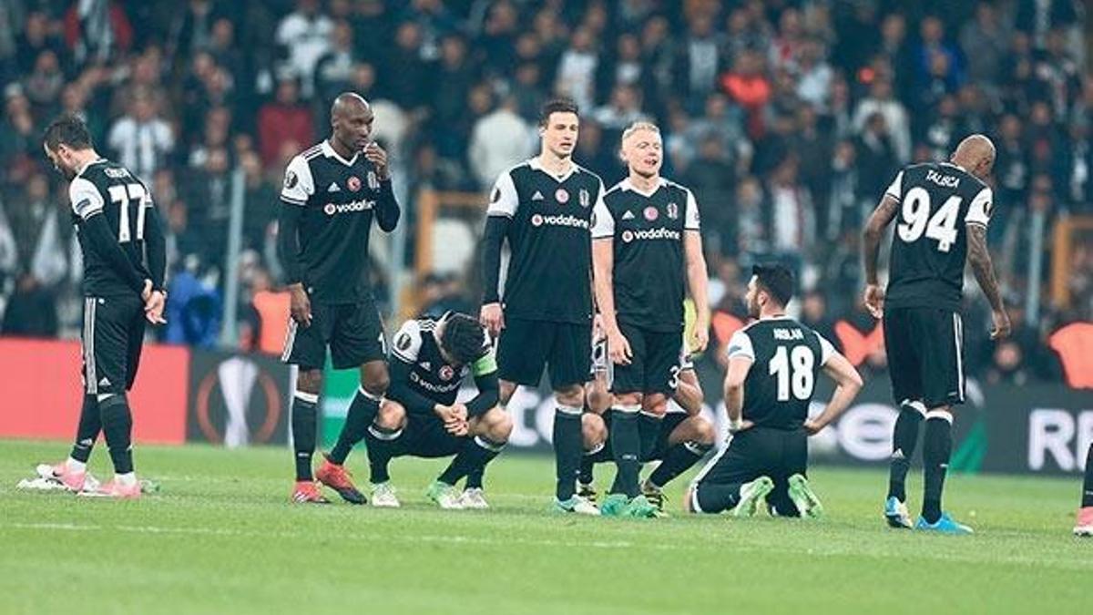 Kartal çok yıprandı!