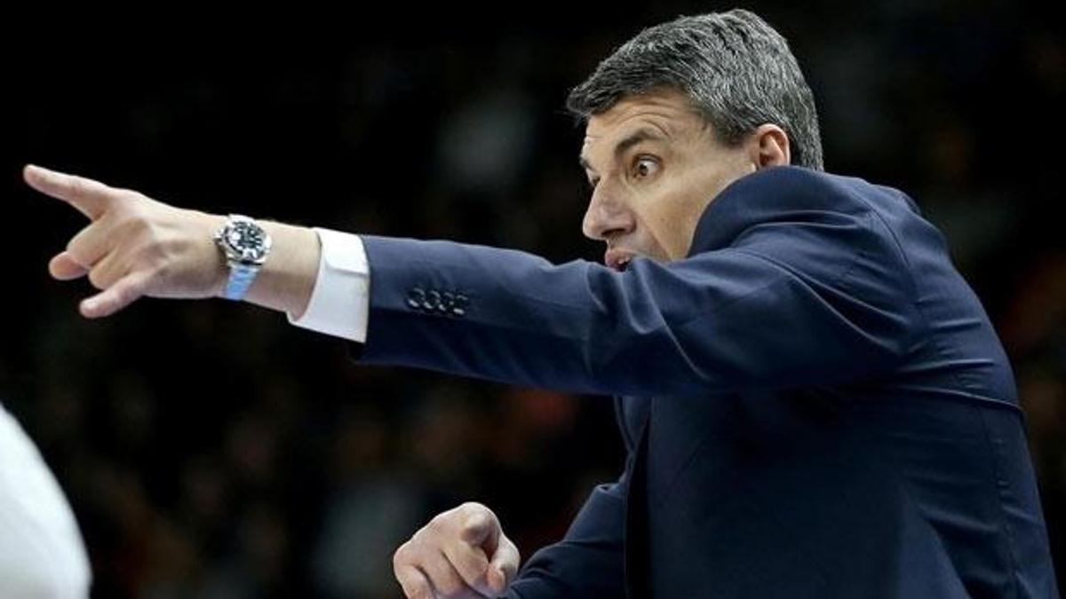 Perasovic: "Olympiakos Dörtlü Final'e çıkmayı hak etti"