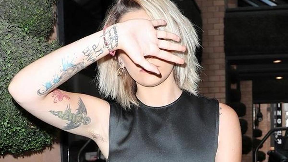 Paris Jackson galaya böyle katıldı!