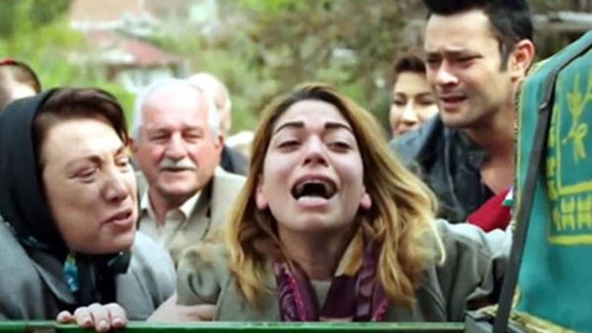 'O Hayat Benim' böyle veda etti!