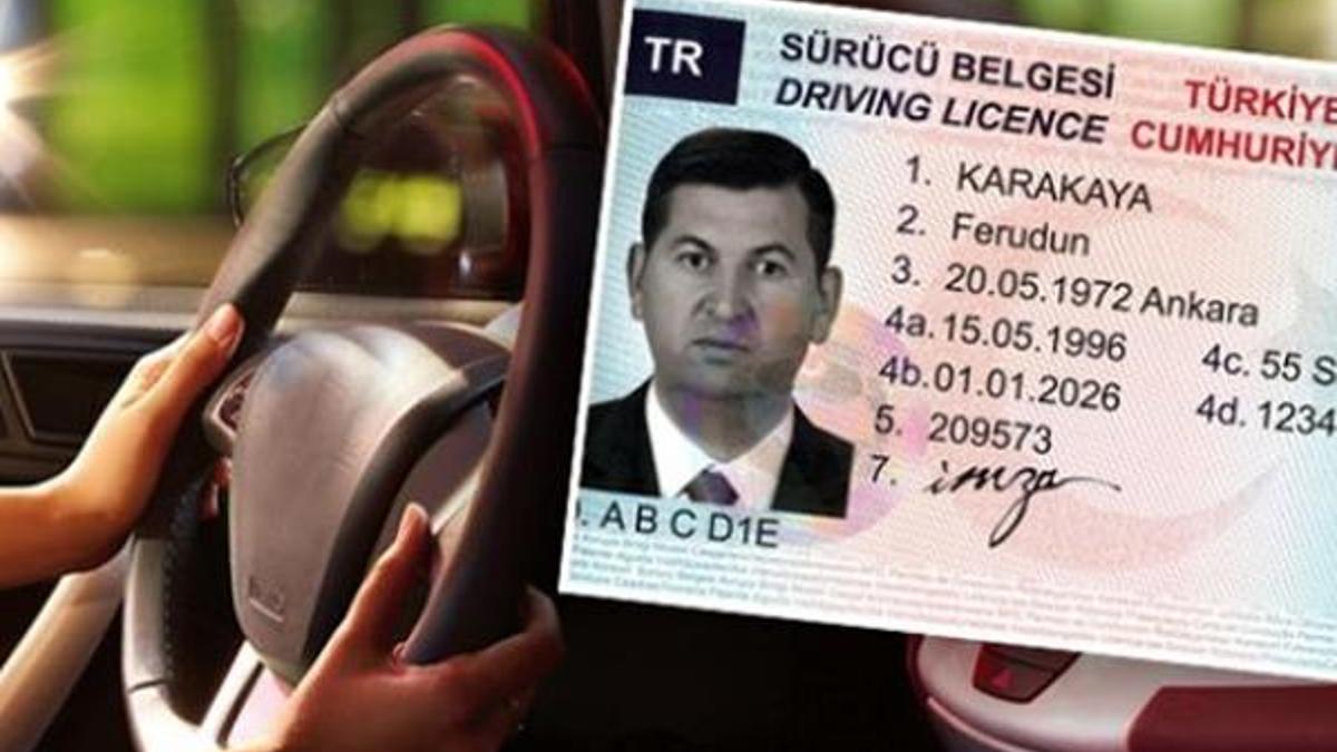 Ehliyet yenileyeceklere sağlık raporu uyarısı