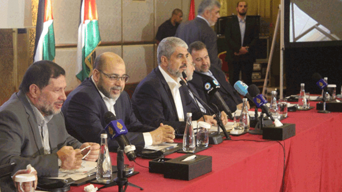 Gözler orada... Hamas yeni siyaset belgesini açıkladı!
