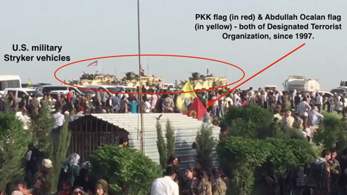Eski ABD askerinden şok mesaj: YPG ile işbirliği yaparak...