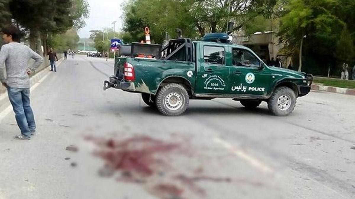 Afganistan'da intihar saldırısı
