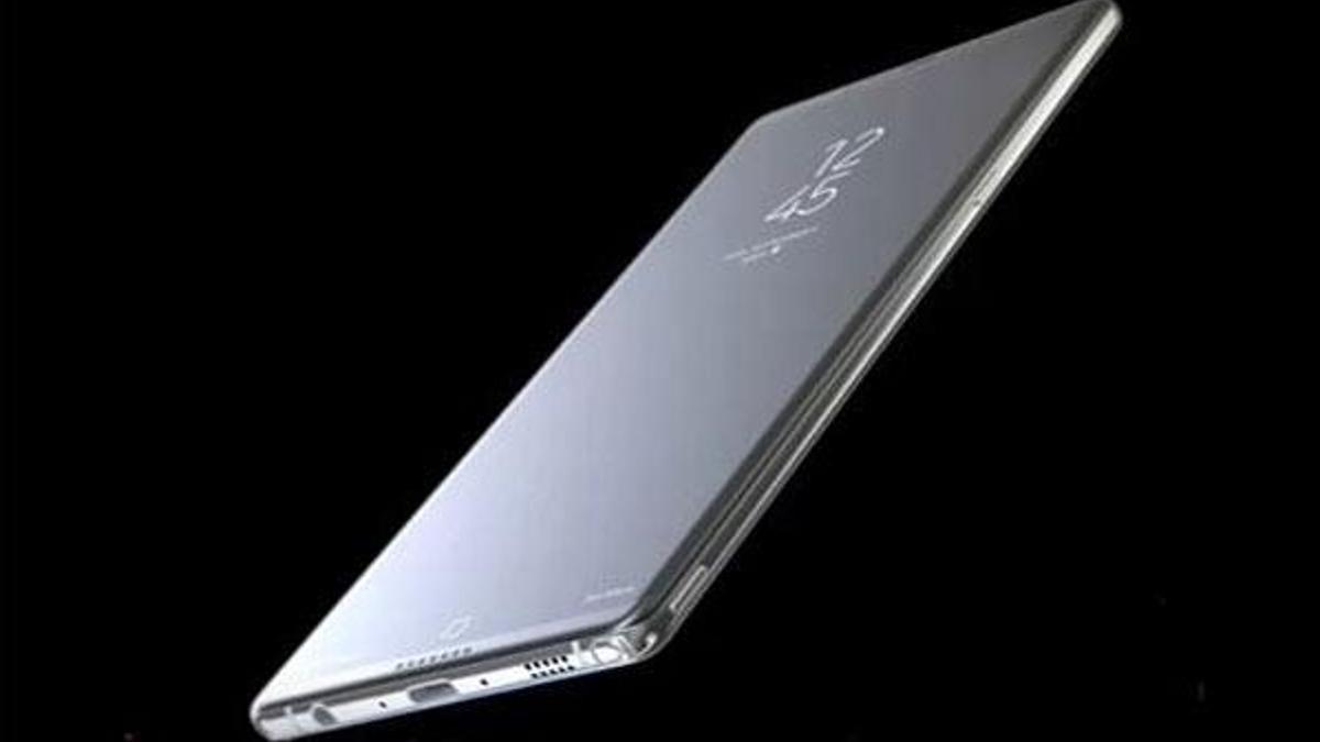 İşte merakla beklenen Galaxy Note 8!