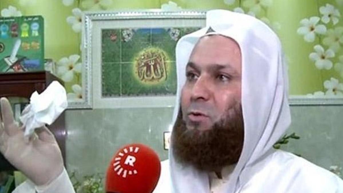 Peçete yediren, idrar içiren 'hoca'ya gözaltı!