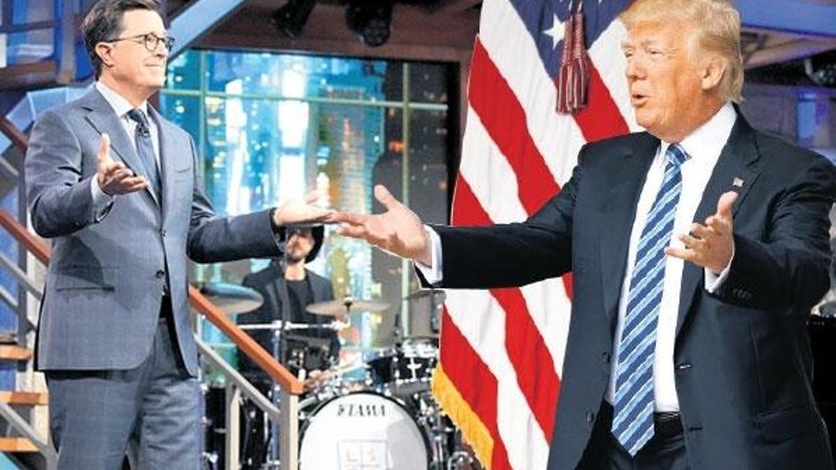 Trump’a ağzına geleni söyledi