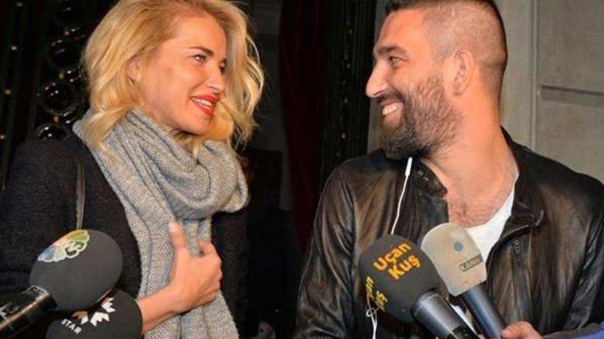 Burcu Esmersoy'dan şaşırtan Arda Turan açıklaması!