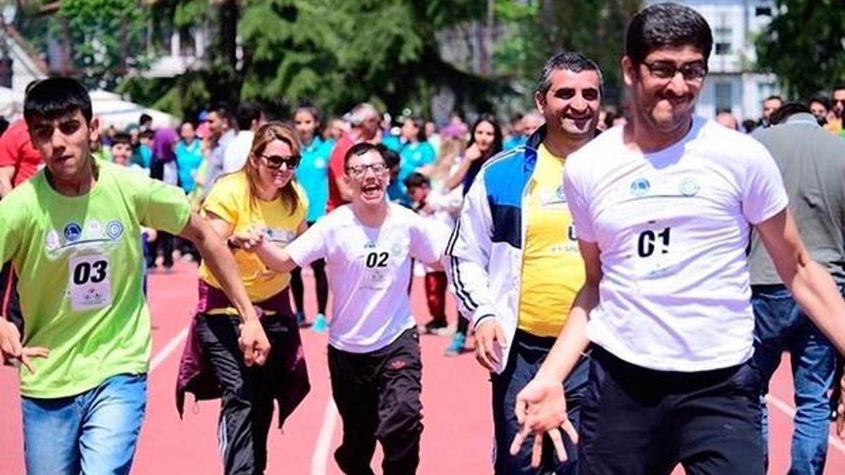 11. Özel Sporcular Atletizm Yarışları başladı