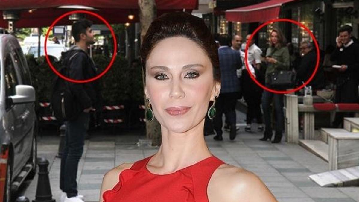 Stajyer muhabiri dedektif zanneden Demet Şener panikledi