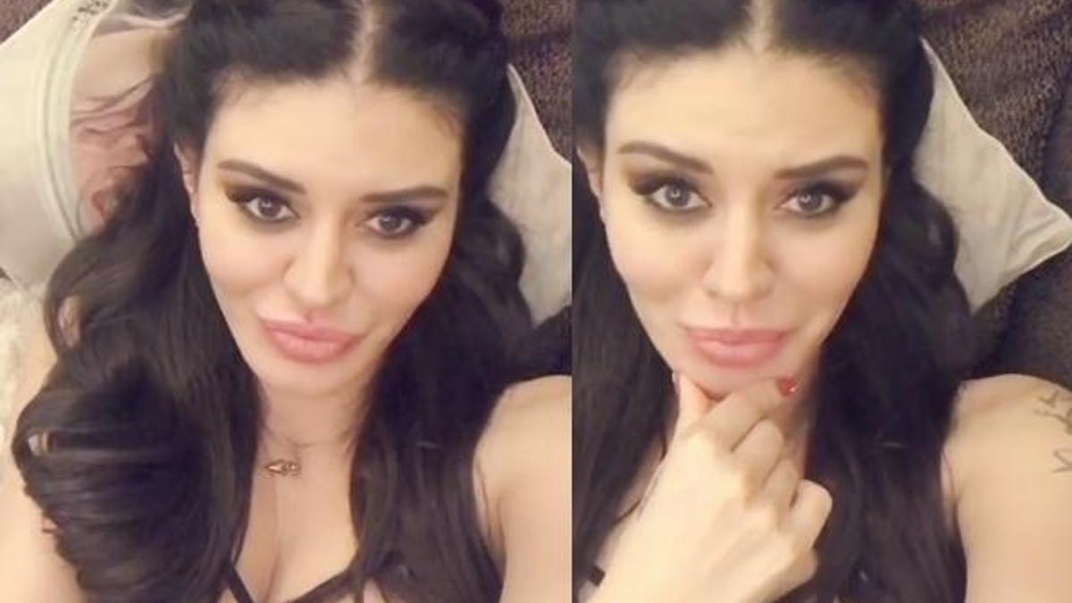 Ebru Polat video ile açıkladı: Yine beni bozdu