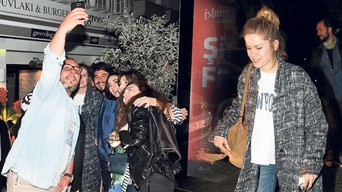 Selfie eğlencesi