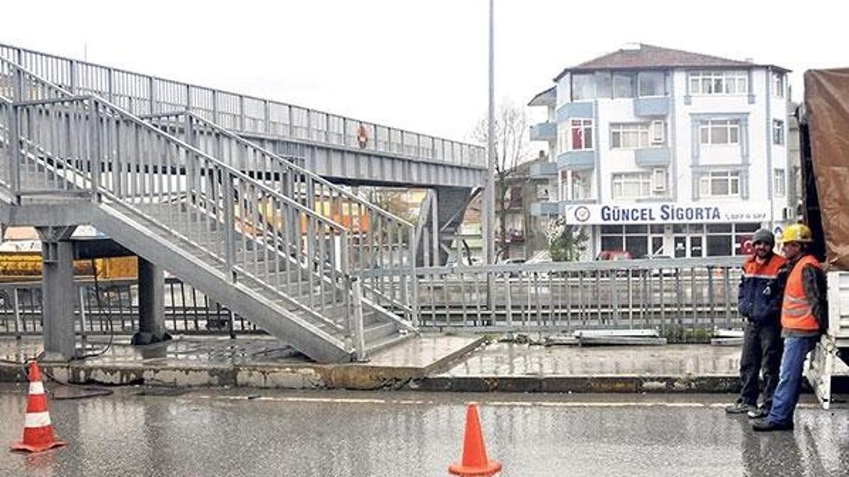 Evin içini gördüğü için o üst geçit yıkılacak