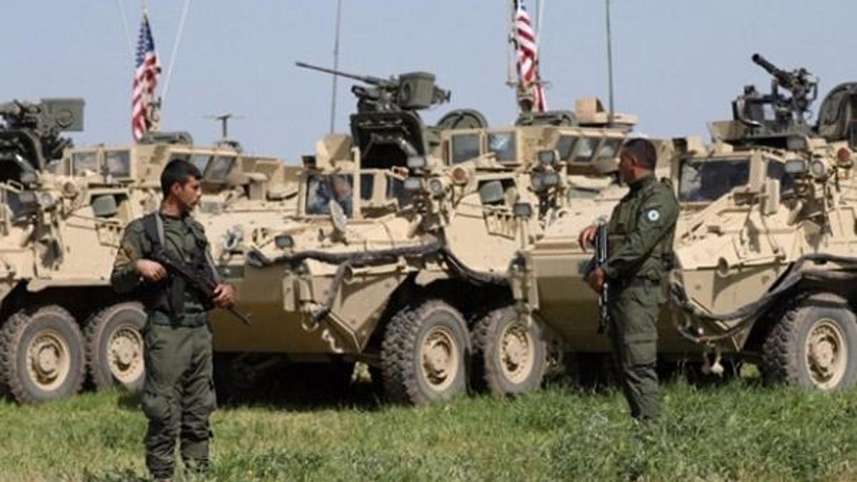 ABD'den skandal hareket! PYD/PKK'ya 48 askeri araç ve 250 asker...