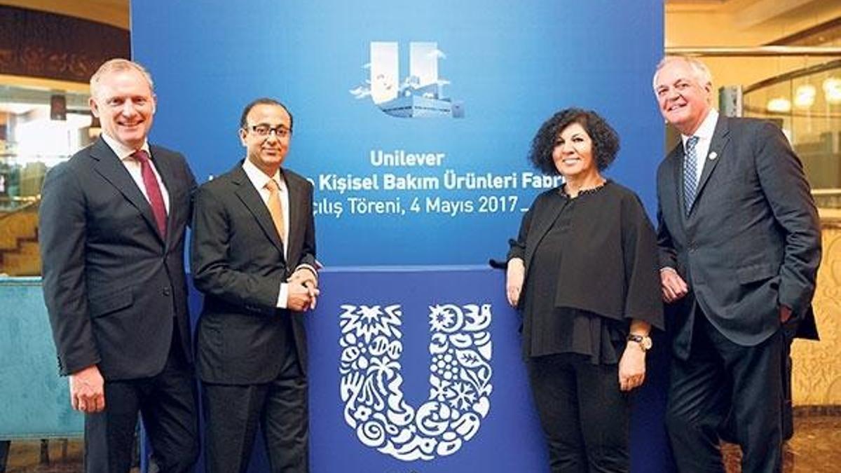 Unilever’den Türkiye’ye 350 milyon euro yatırım