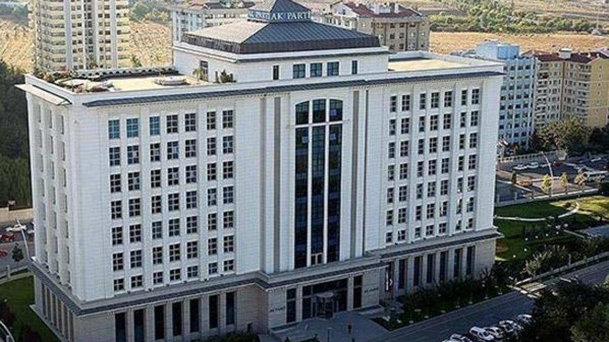 AK Parti'nin kongre tarihi sitesinden duyuruldu
