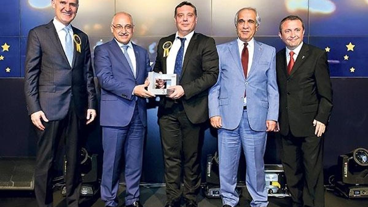 İhracat ödülleri rekor için cesaretlendirdi
