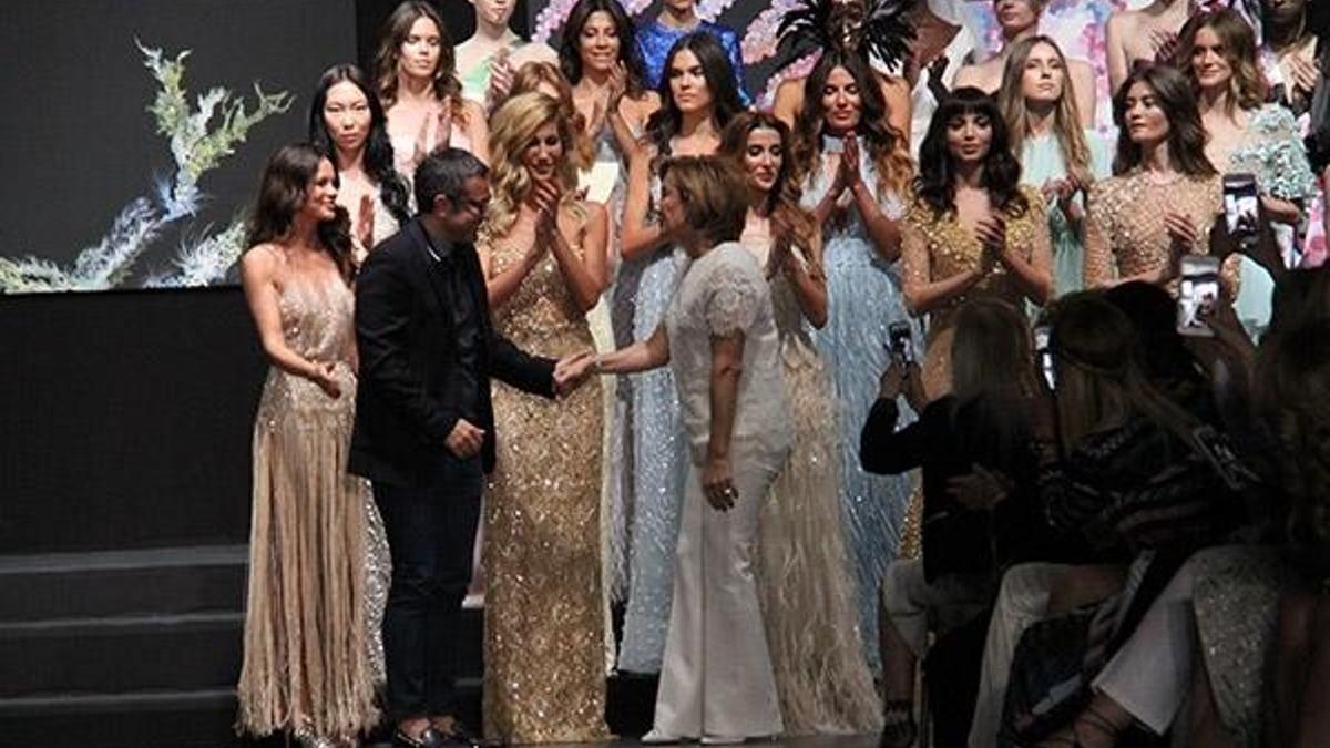 Nefes kesen moda şov