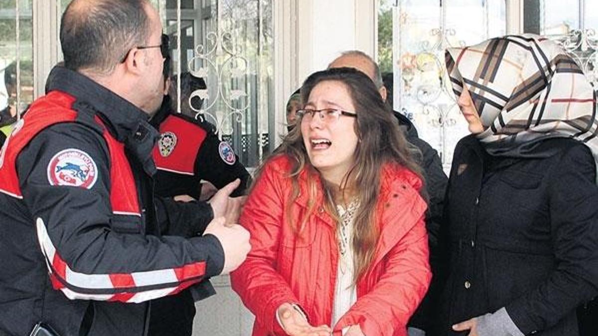 09.45 treni kalktı