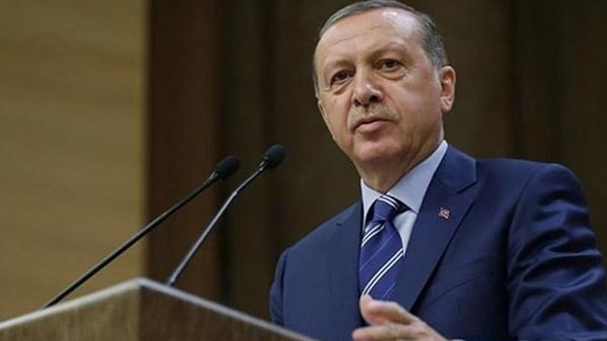 Cumhurbaşkanı Erdoğan'dan anlamlı mesaj